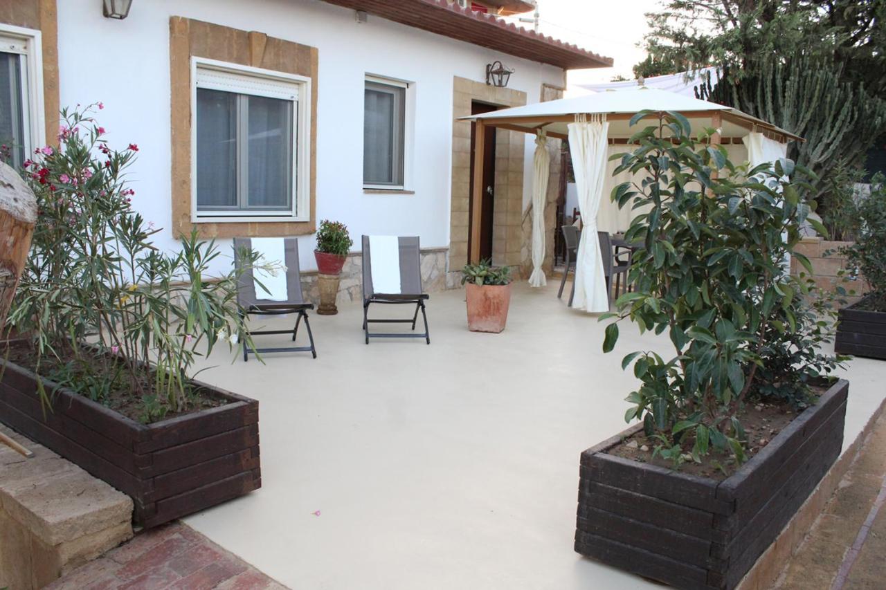 Villa Trinacria Villaggio Mosè Exteriér fotografie