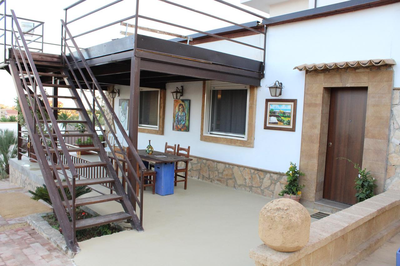 Villa Trinacria Villaggio Mosè Exteriér fotografie