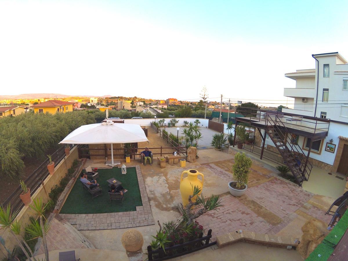 Villa Trinacria Villaggio Mosè Exteriér fotografie