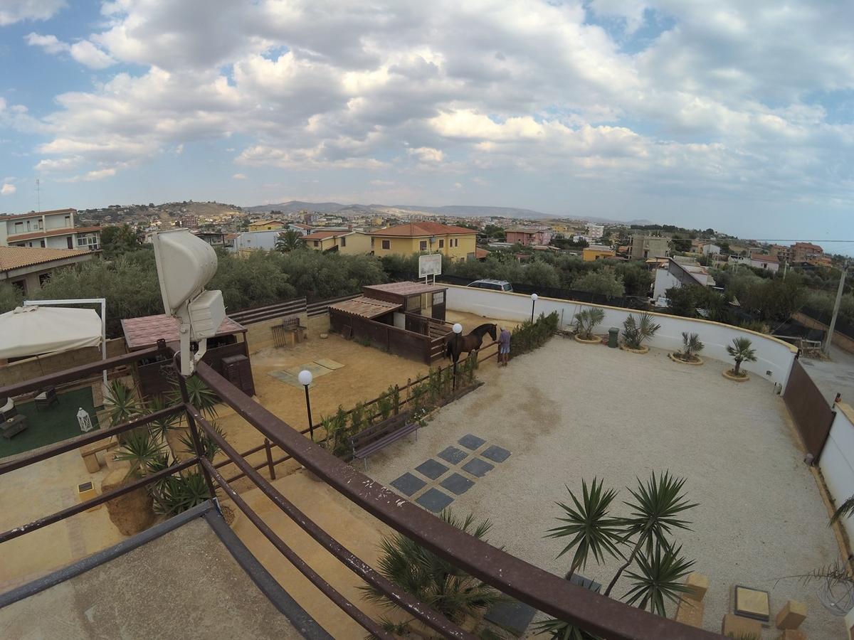 Villa Trinacria Villaggio Mosè Exteriér fotografie