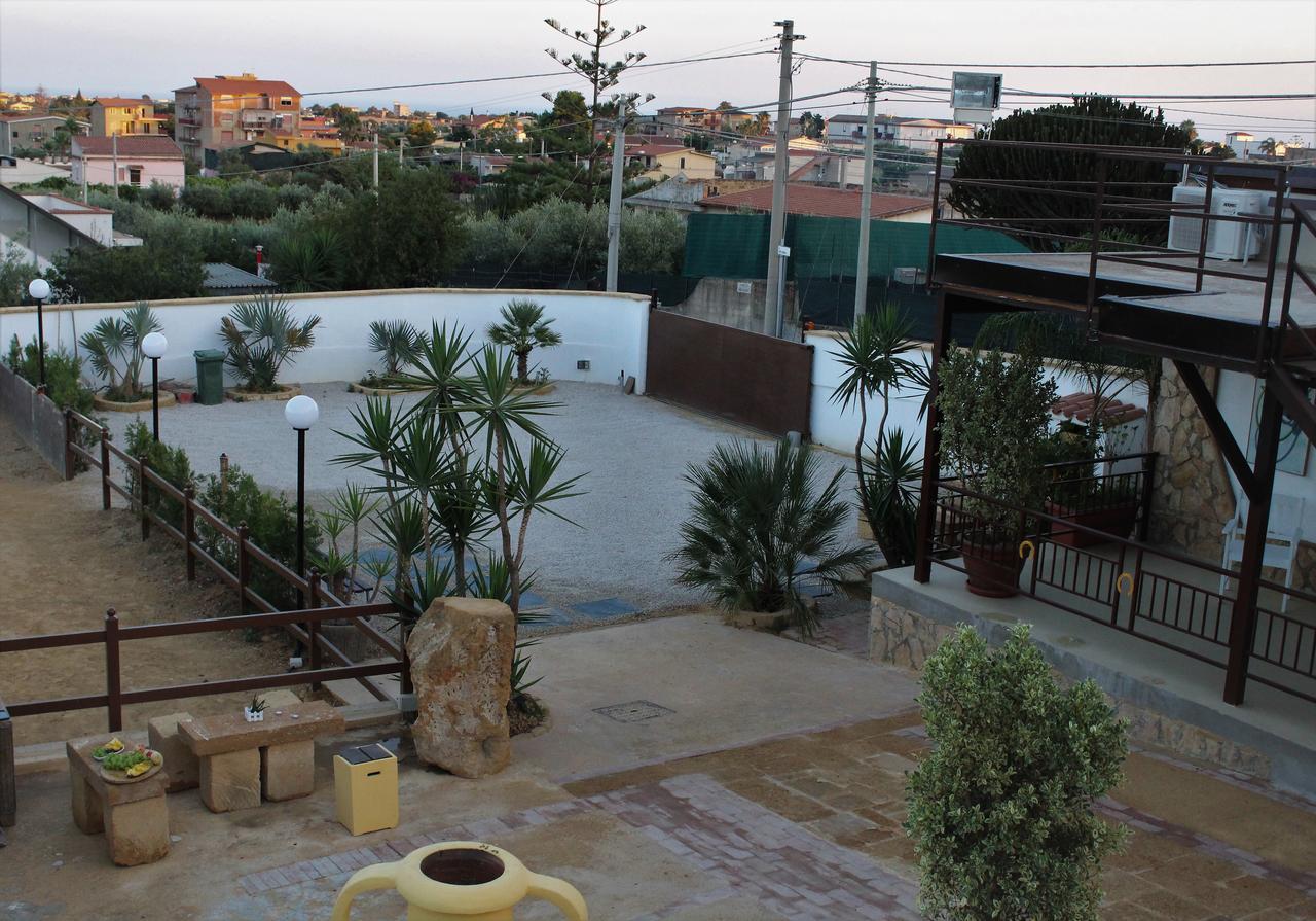 Villa Trinacria Villaggio Mosè Exteriér fotografie