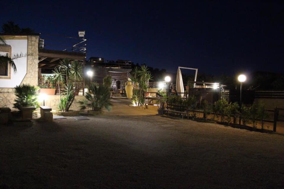 Villa Trinacria Villaggio Mosè Exteriér fotografie